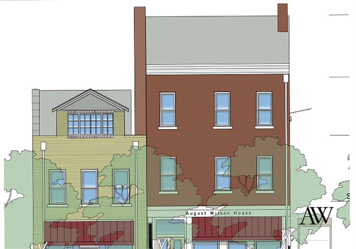 Block party celebrates effort to preserve Hill District's August Wilson