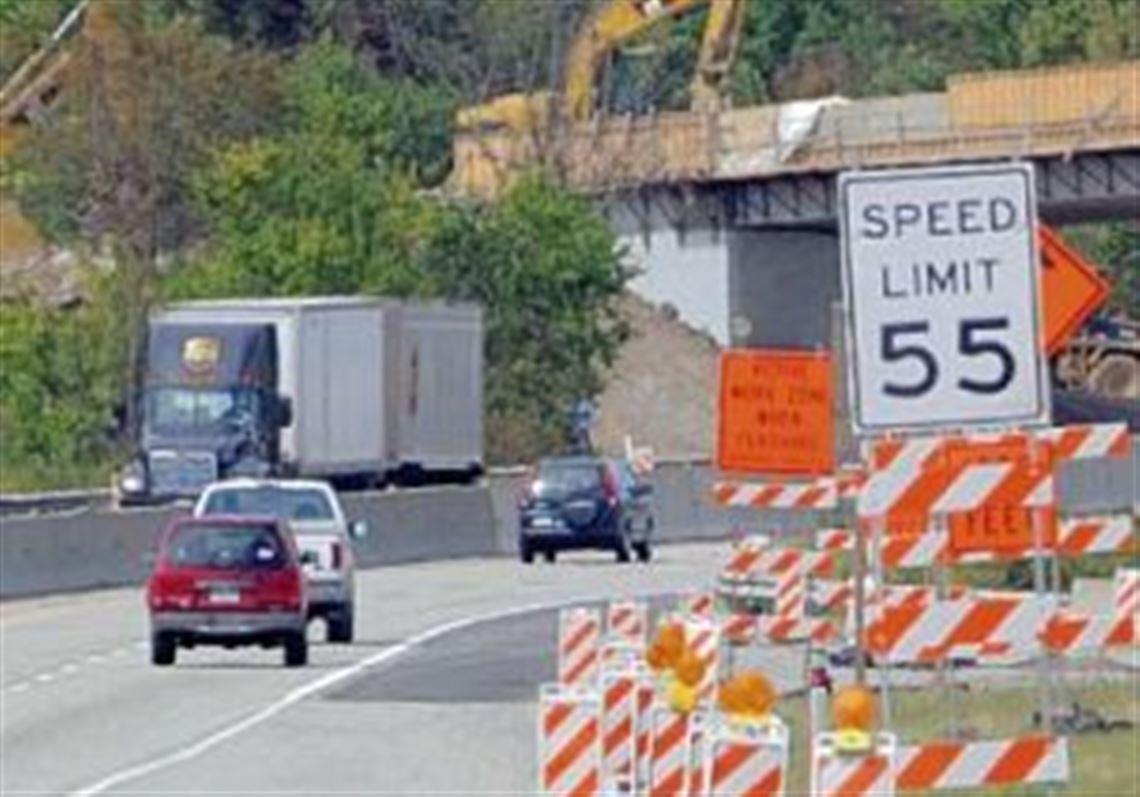 100mile detour on Pa. Turnpike scheduled between New Stanton and