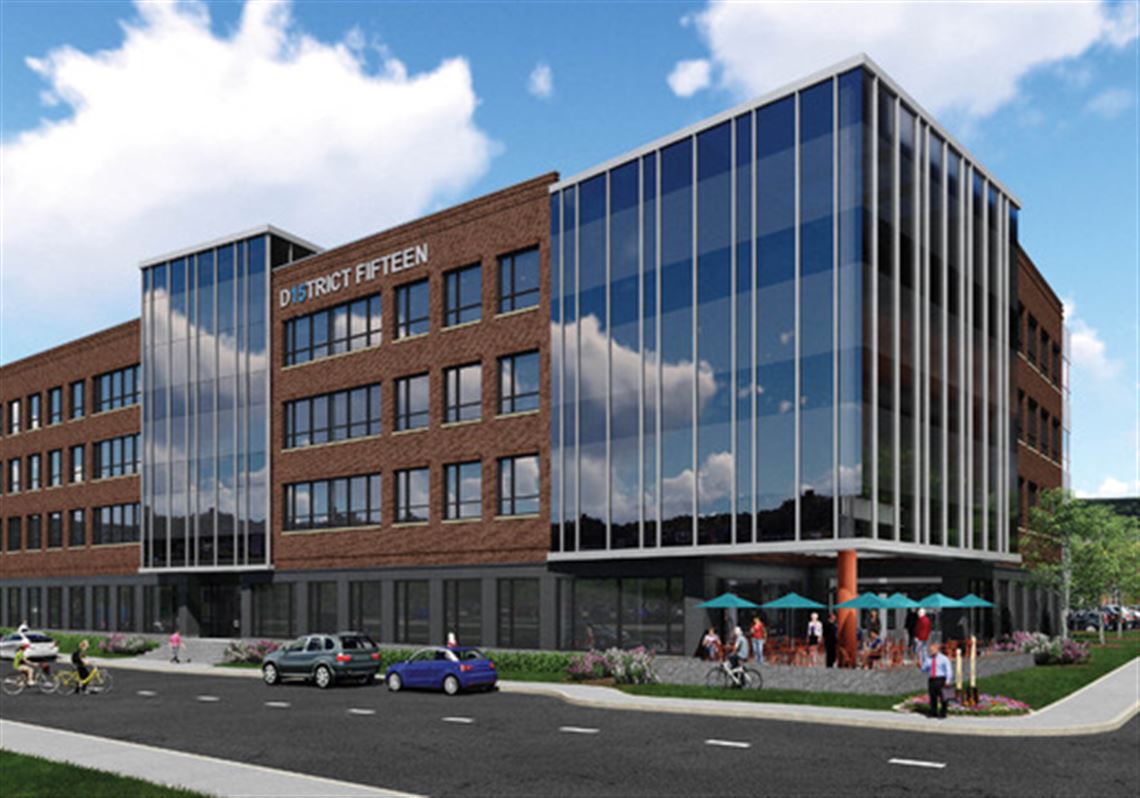 From horseshoes to Robotics Row A new building to rise in the Strip