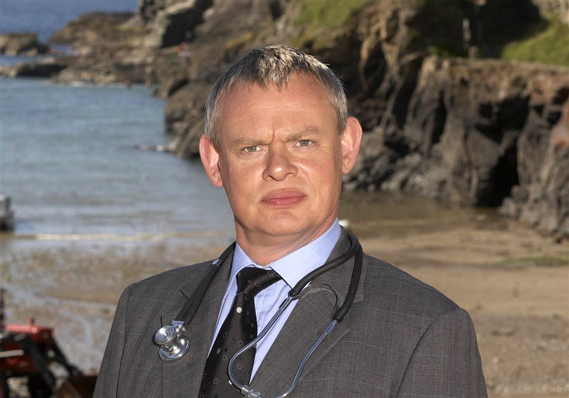 Martin Clunes plays the title role in British series 