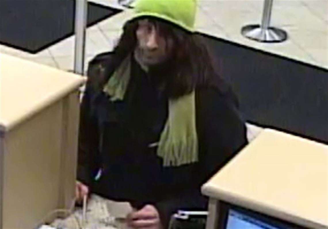 Man in wig robs Dollar Bank in Pleasant Hills
