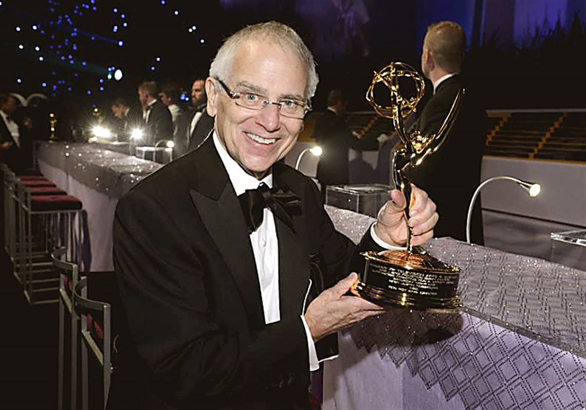 Don Roy King, winner of the Emmy for outstanding directing for a variety  series for the Host: Dave Chappelle episode of Saturday Night Live  poses for a portrait during the third ceremony