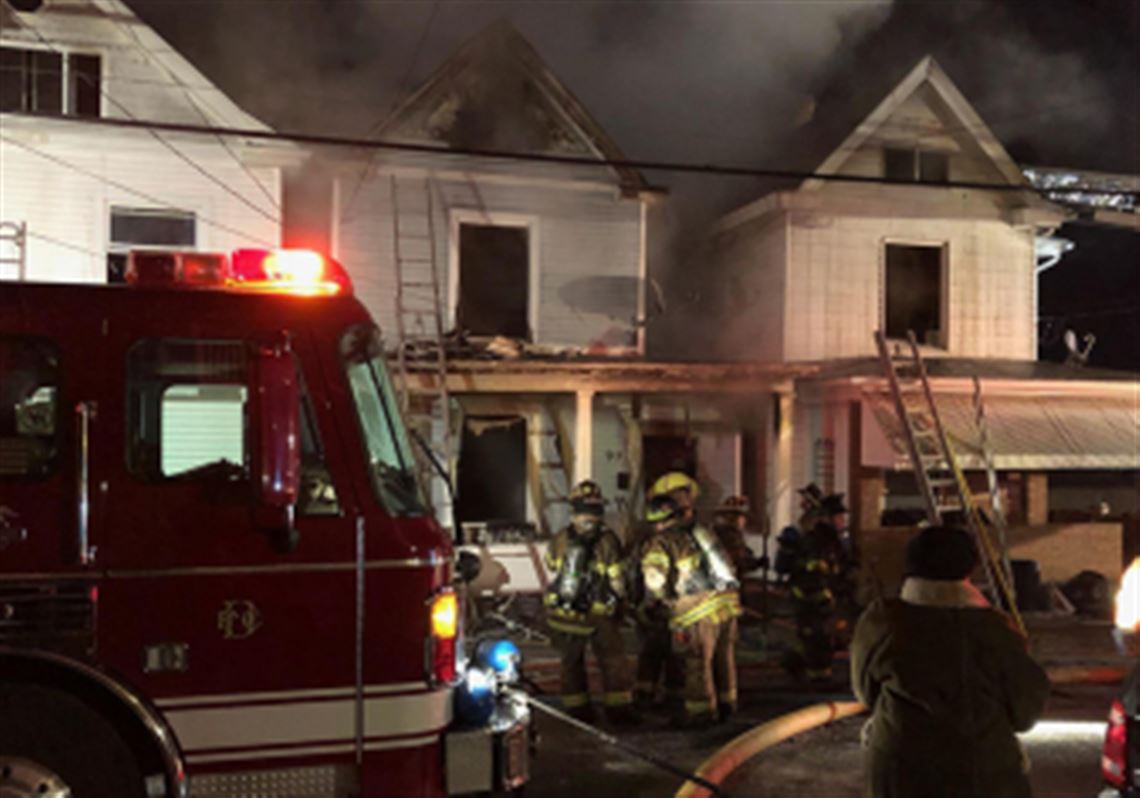 None hurt as fires damage several homes in Beaver, Washington counties