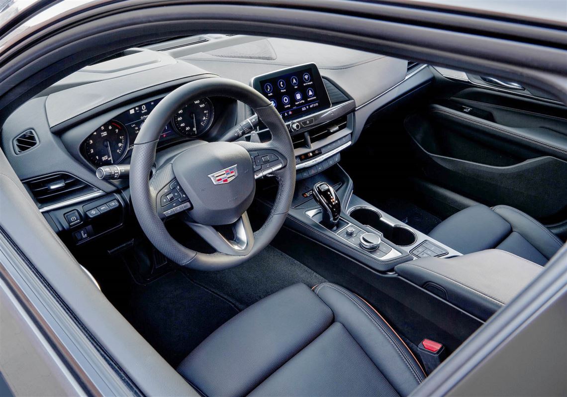 Driver's Seat: 2023 Cadillac CT4-V handles like a European, or not. It's  your choice. | Pittsburgh Post-Gazette