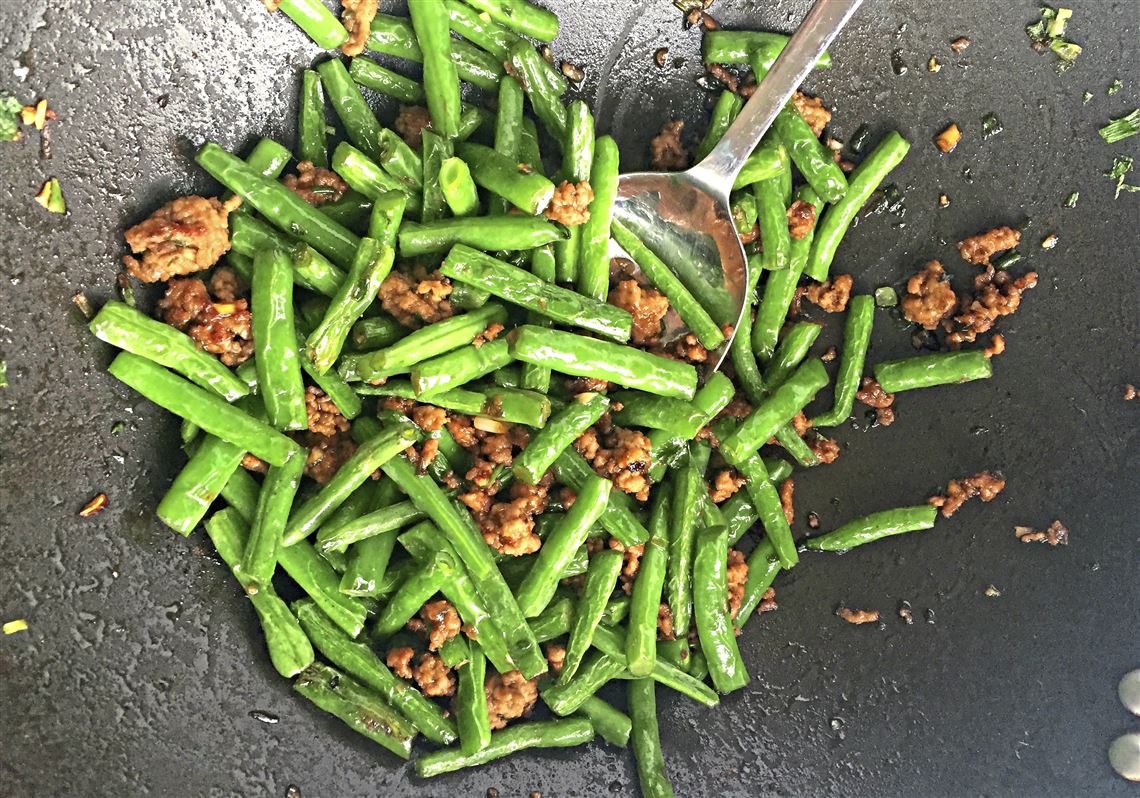 Let's eat Dryfried green beans Pittsburgh PostGazette