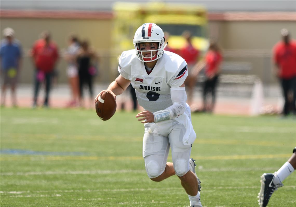 District College Football Roundup: Duquesne QB Tommy Stuart Picks Apart ...