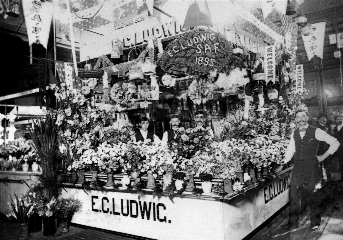 Blooming business Five generations of Ludwigs still selling the