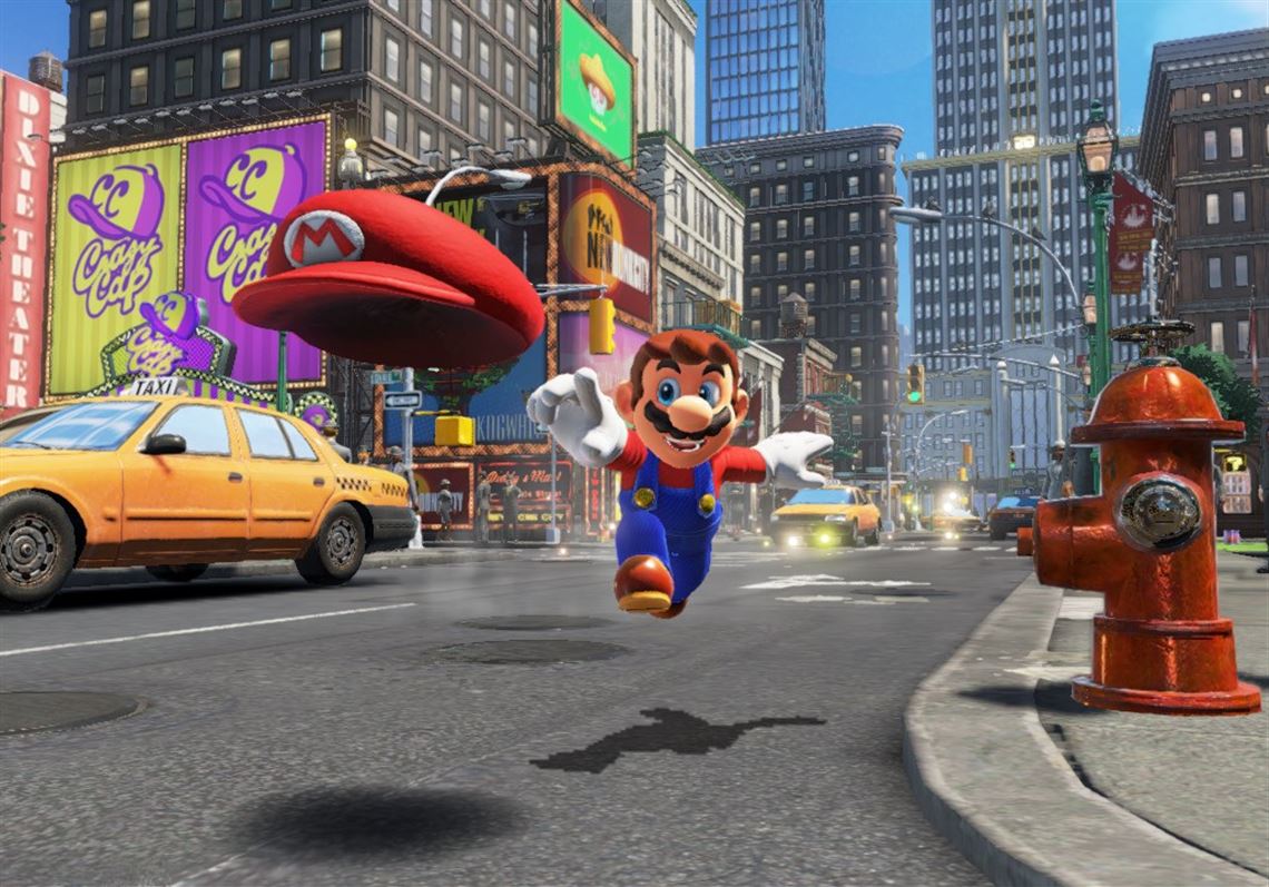 Power Moons may have once been Shine Sprites, Super Mario Odyssey