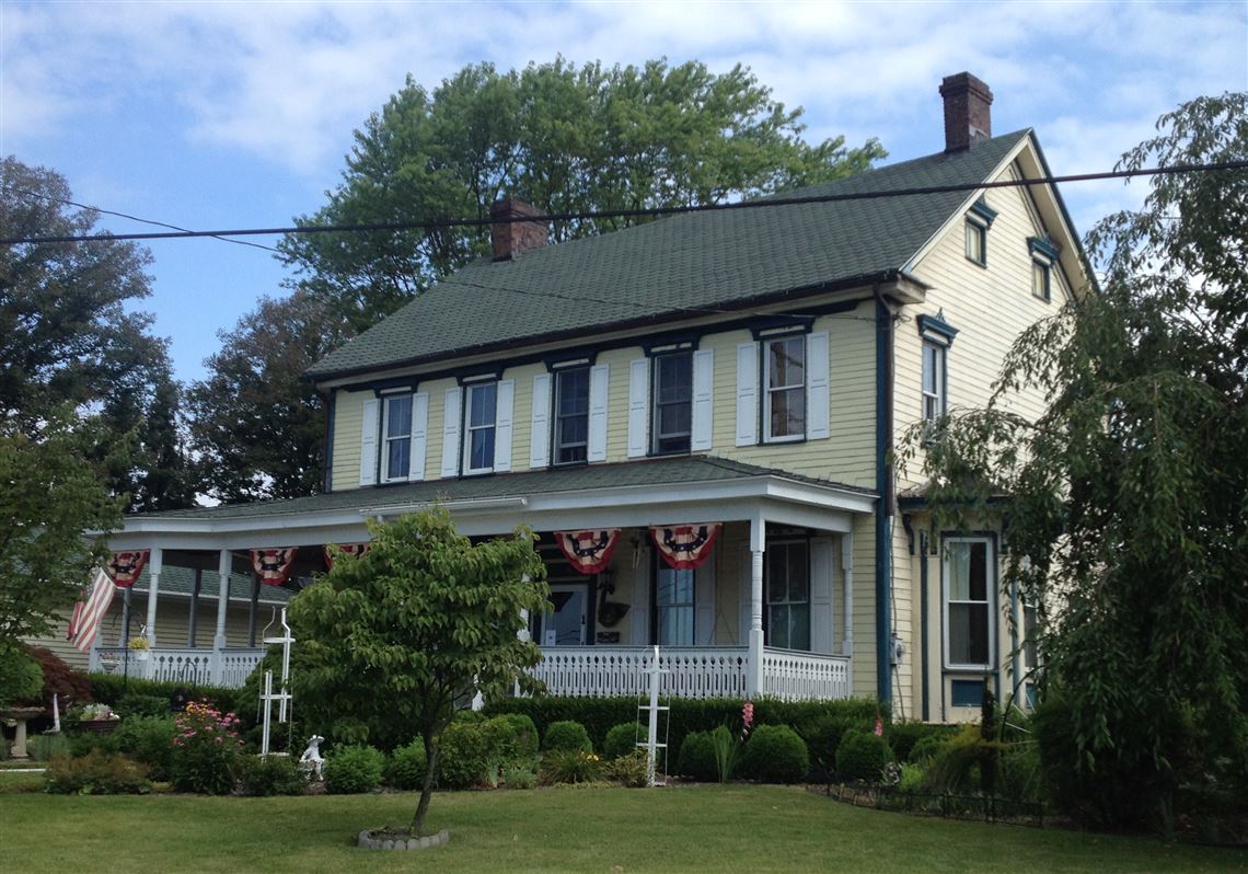 Haunting of palmer mansion