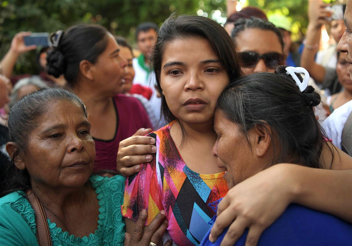 Salvadoran women bond serving long sentences for the ‘crime’ of