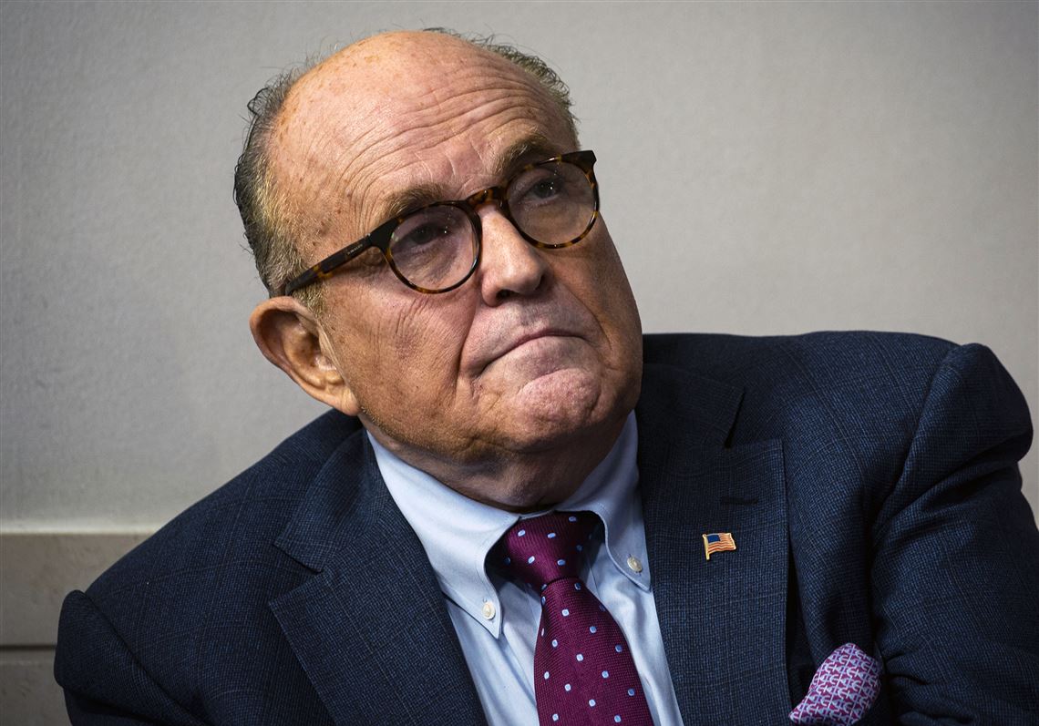 New audio of 2019 call reveals how Rudy Giuliani pressured Ukraine to  investigate Joe Biden | Pittsburgh Post-Gazette