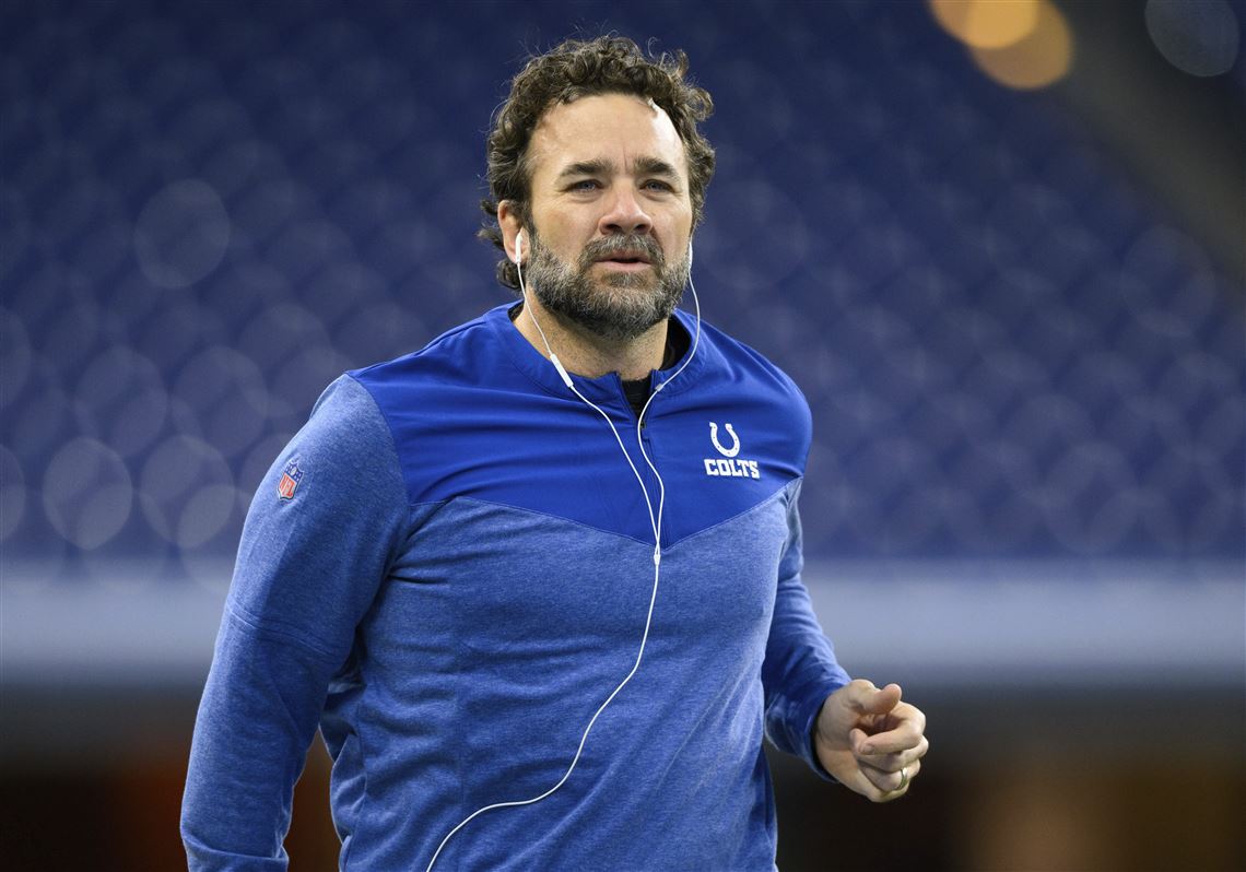 Colts win first game under interim head coach Jeff Saturday [Full