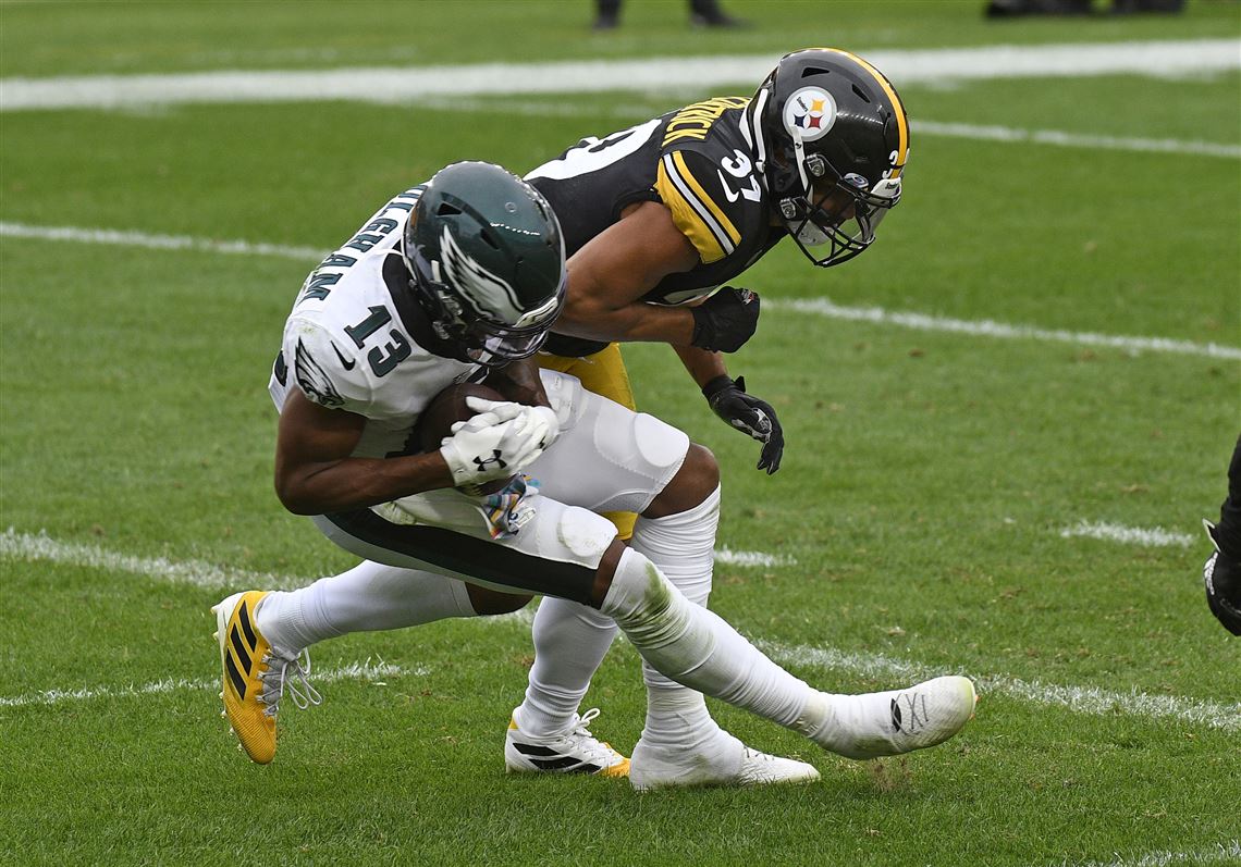 Wide receiver Travis Fulgham is the Eagles best option right now