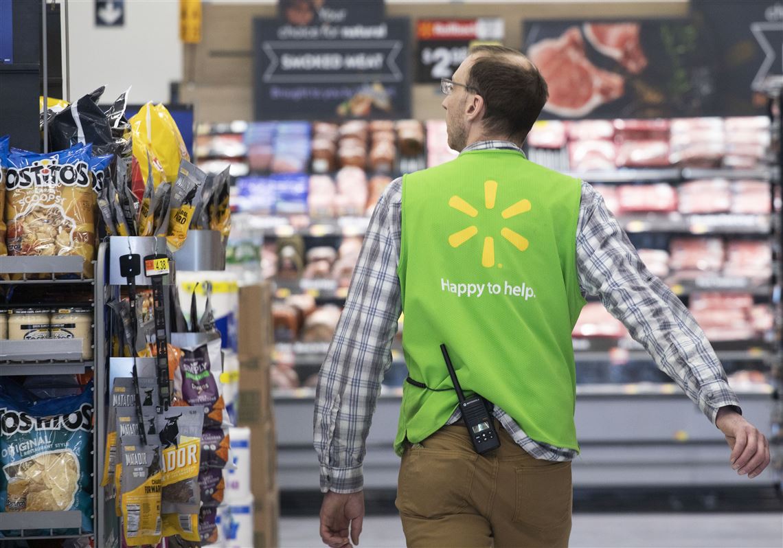 Walmart posts disappointing holiday sales, says it is keeping close watch on coronavirus