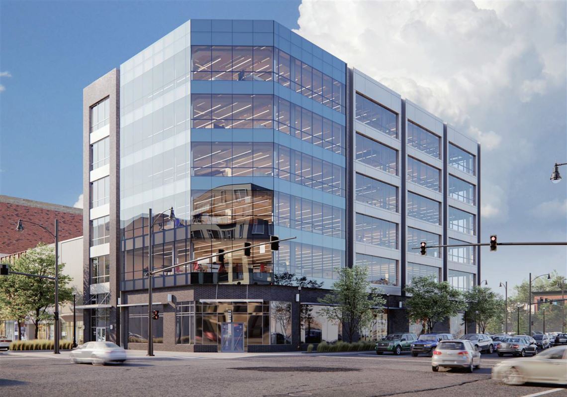 Branching out PPG Place owner gets key approvals for sixstory office building in East Liberty