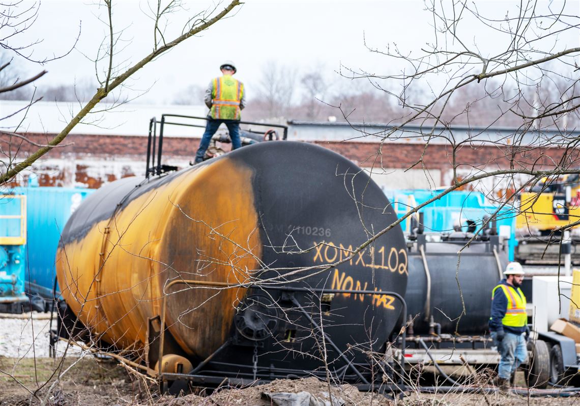 Norfolk Southern To Compensate East Palestine Residents For Lost Home Values After Derailment