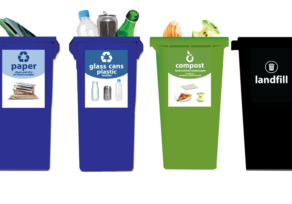 Provide trash cans Pittsburgh PostGazette