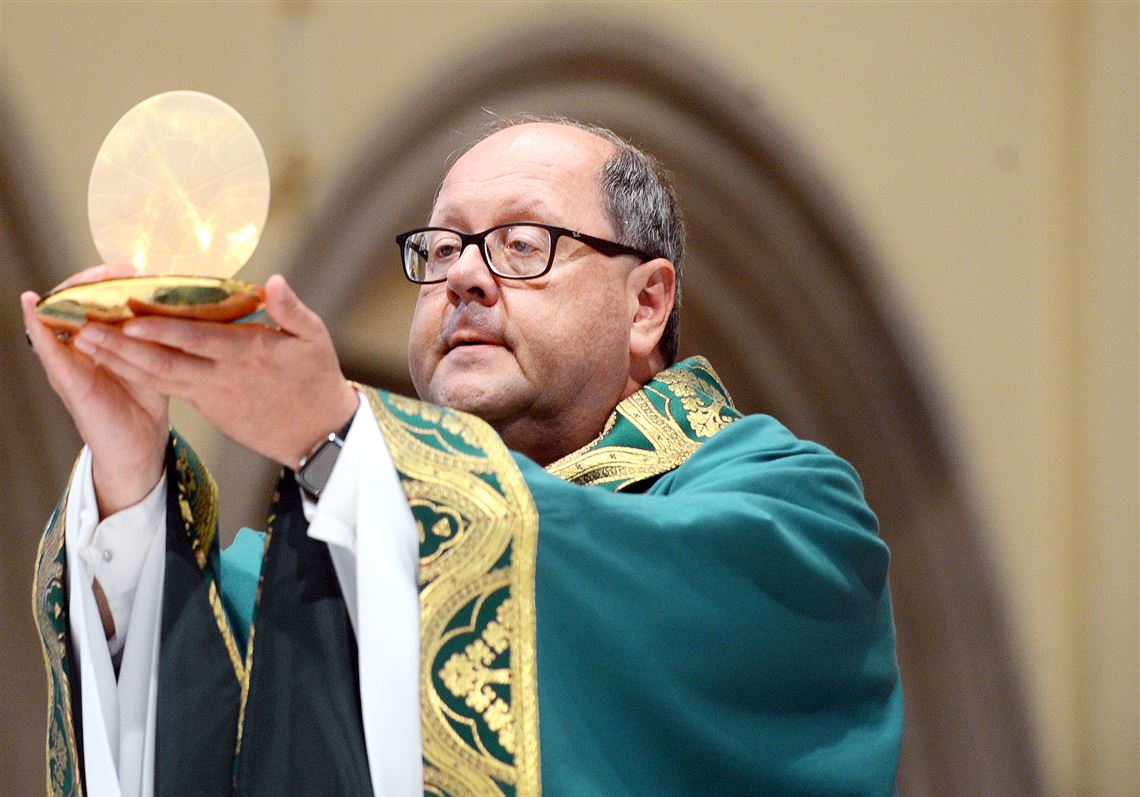 Greensburg bishop resting after heart attack over the weekend