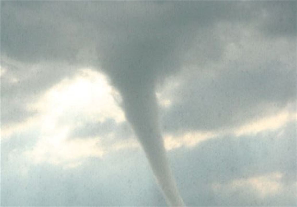 Tornado Confirmed In Rural Section Of Butler County | Pittsburgh Post ...