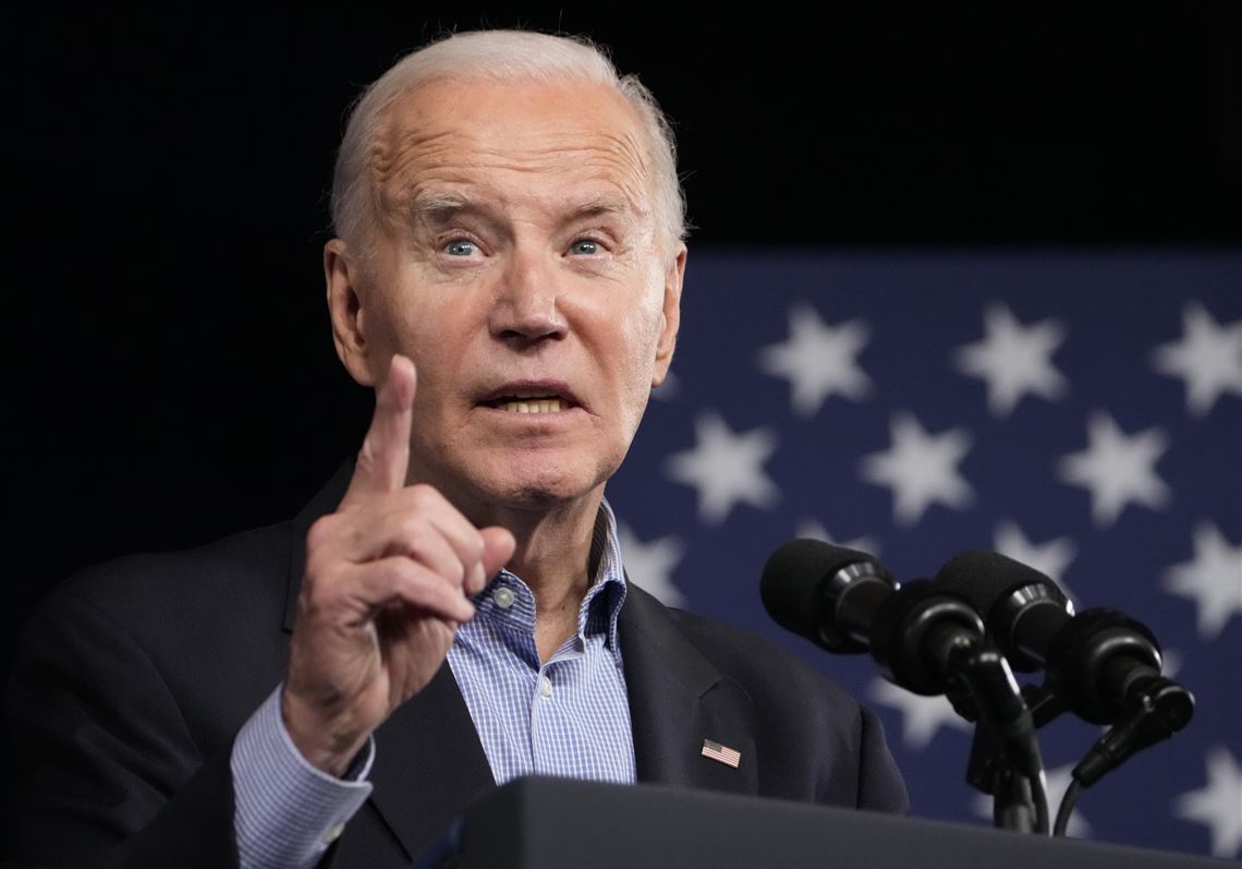 Daniel J. Stone: is Joe Biden mentally too old to be president ...