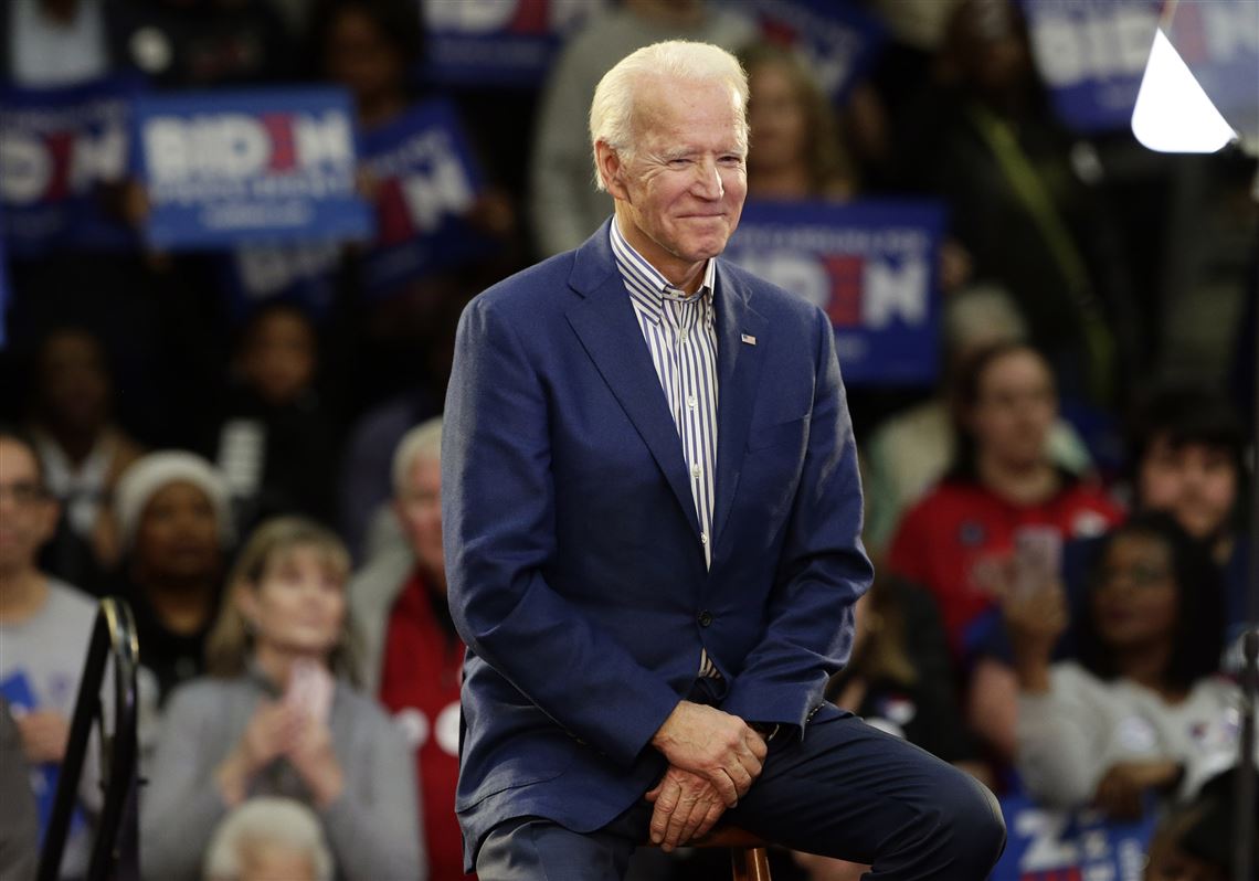 Steve Chapman Joe Biden Is Stuck In The Middle Pittsburgh Post