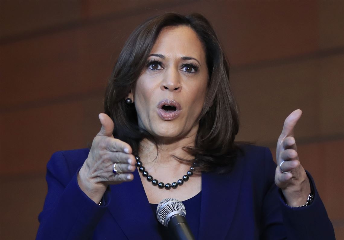 Harris vows to ‘bring our voices together’ after announcing she’s ...