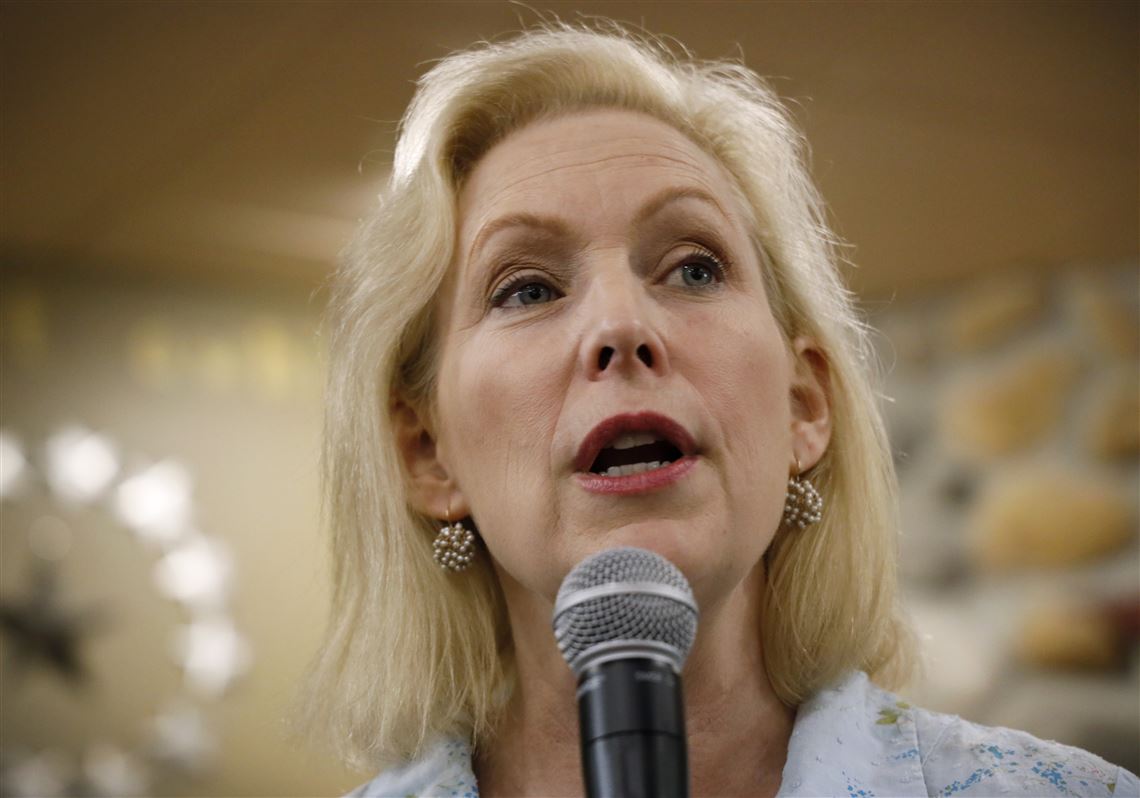 Sen Kirsten Gillibrand Brings Presidential Campaign Tour To Pittsburgh Today Pittsburgh Post Gazette