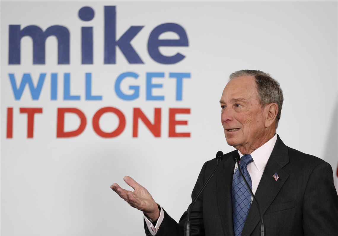 Mike Will Get It Done 2020 Democrat T-Shirt