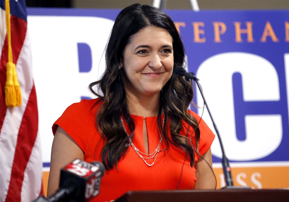 Stephanie Bice wins GOP primary runoff for competitive U.S. House seat in  Oklahoma | Pittsburgh Post-Gazette