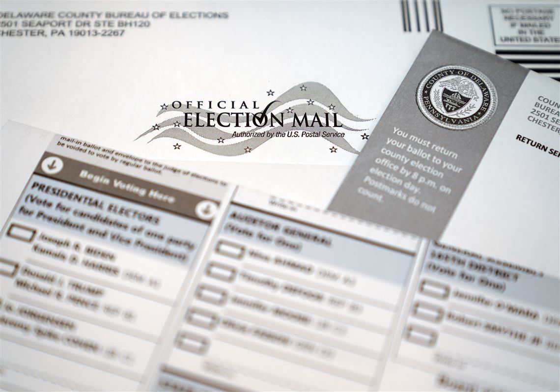 Mailin ballot requests pass 2.6M in Pennsylvania Pittsburgh PostGazette