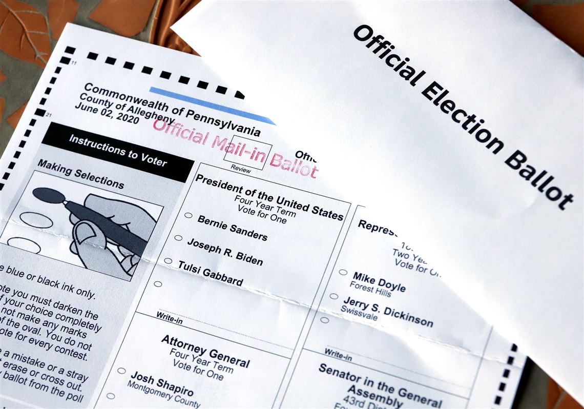 Pennsylvania Counties Push For Changes To Mail Ballot Law | Pittsburgh ...