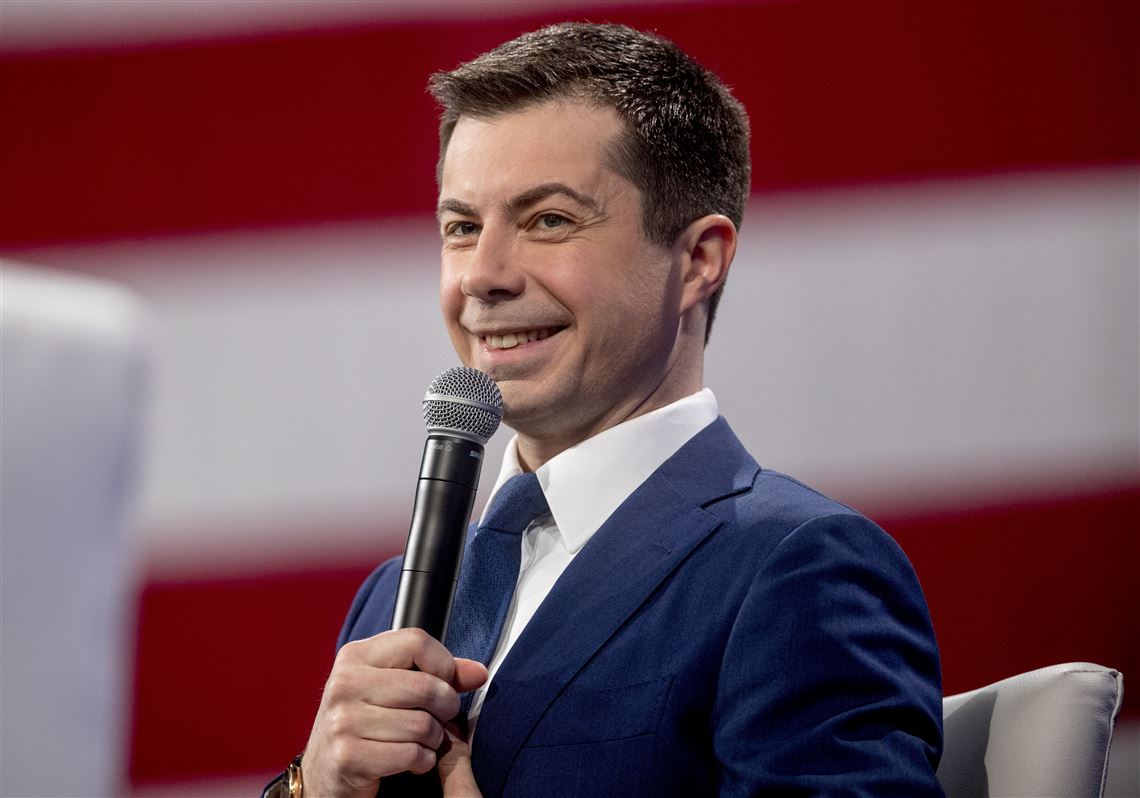 Image result for buttigieg smile creepy