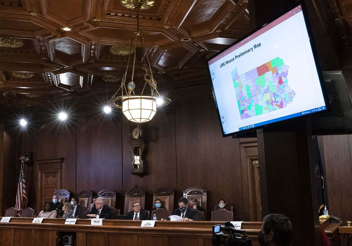 Redrawn districts inject uncertainty into Pennsylvania legislative