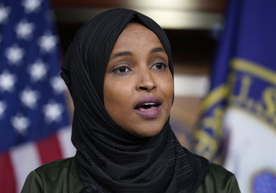 Omar ekes out House primary win over centrist in Minnesota | Pittsburgh ...