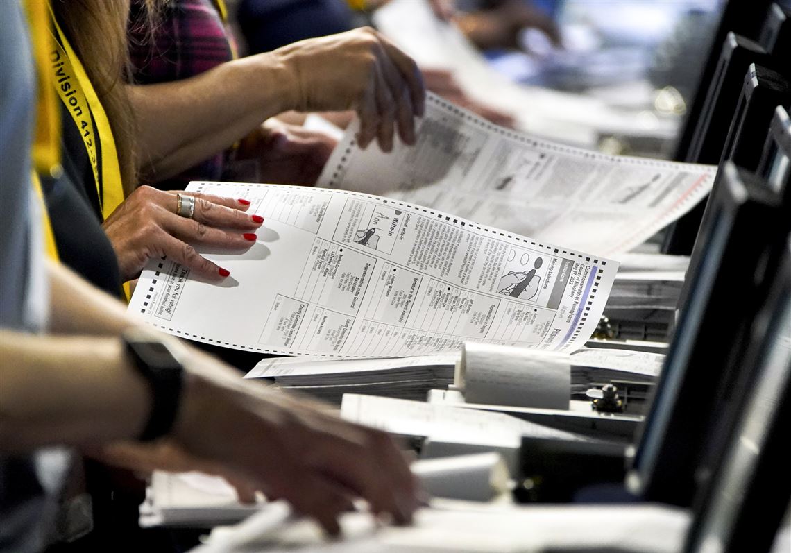 Pa.'s Fulton County sanctioned over copying 2020 voting machine data