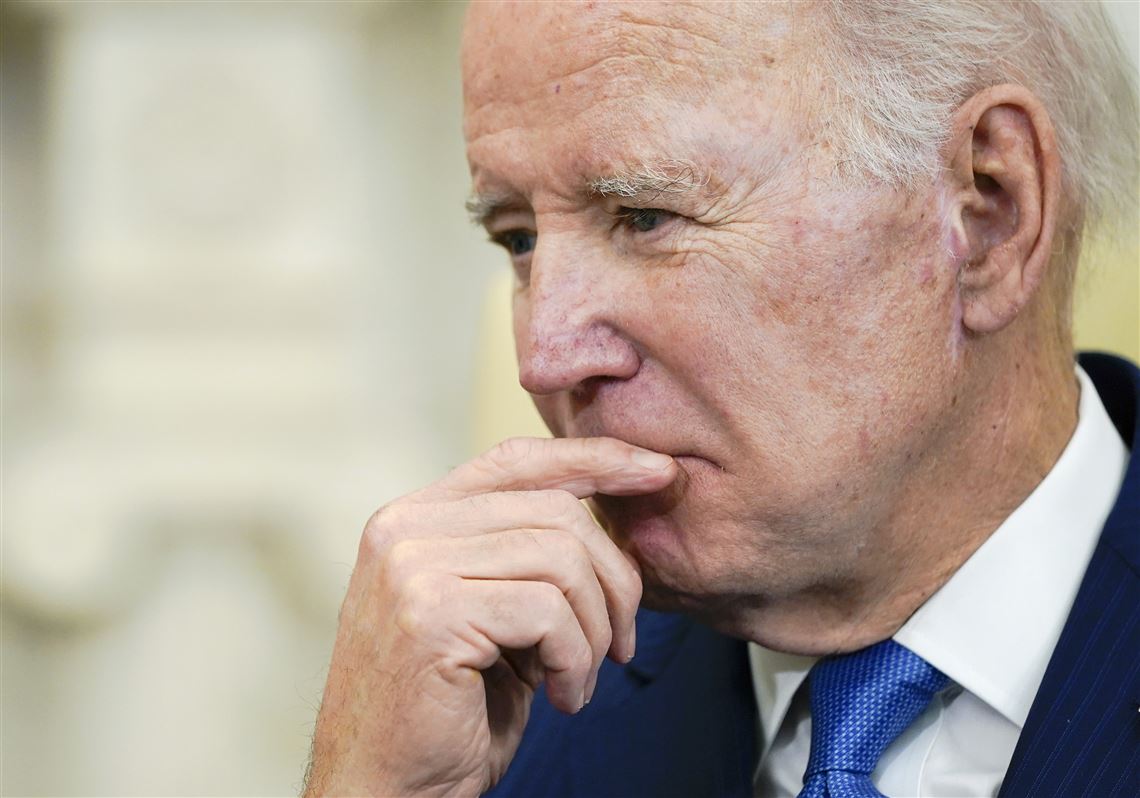 Editorial Joe Biden said he was a bridge to a new generation; now he