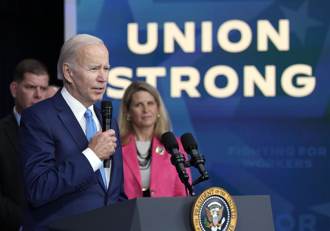 Biden is returning to his union roots as his 2024 campaign gears