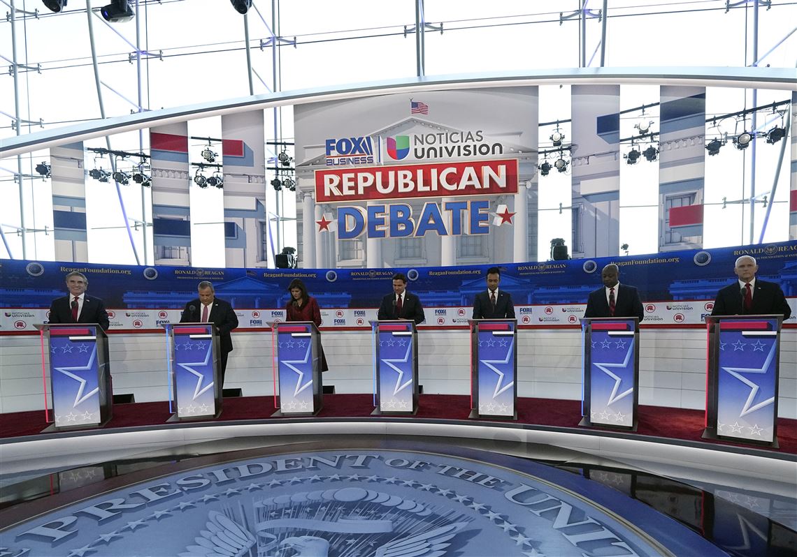 GOP debate highlights: Republican candidates came out swinging on