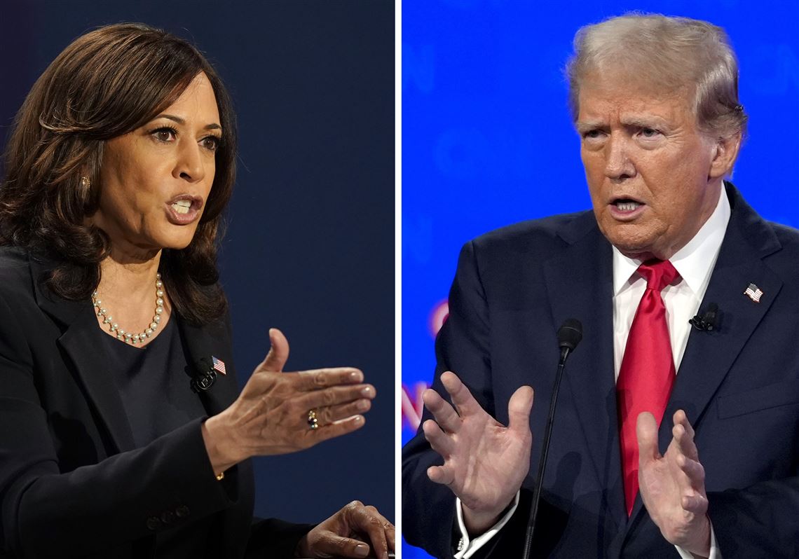 Six weeks out, Trump and Harris returning to Pennsylvania