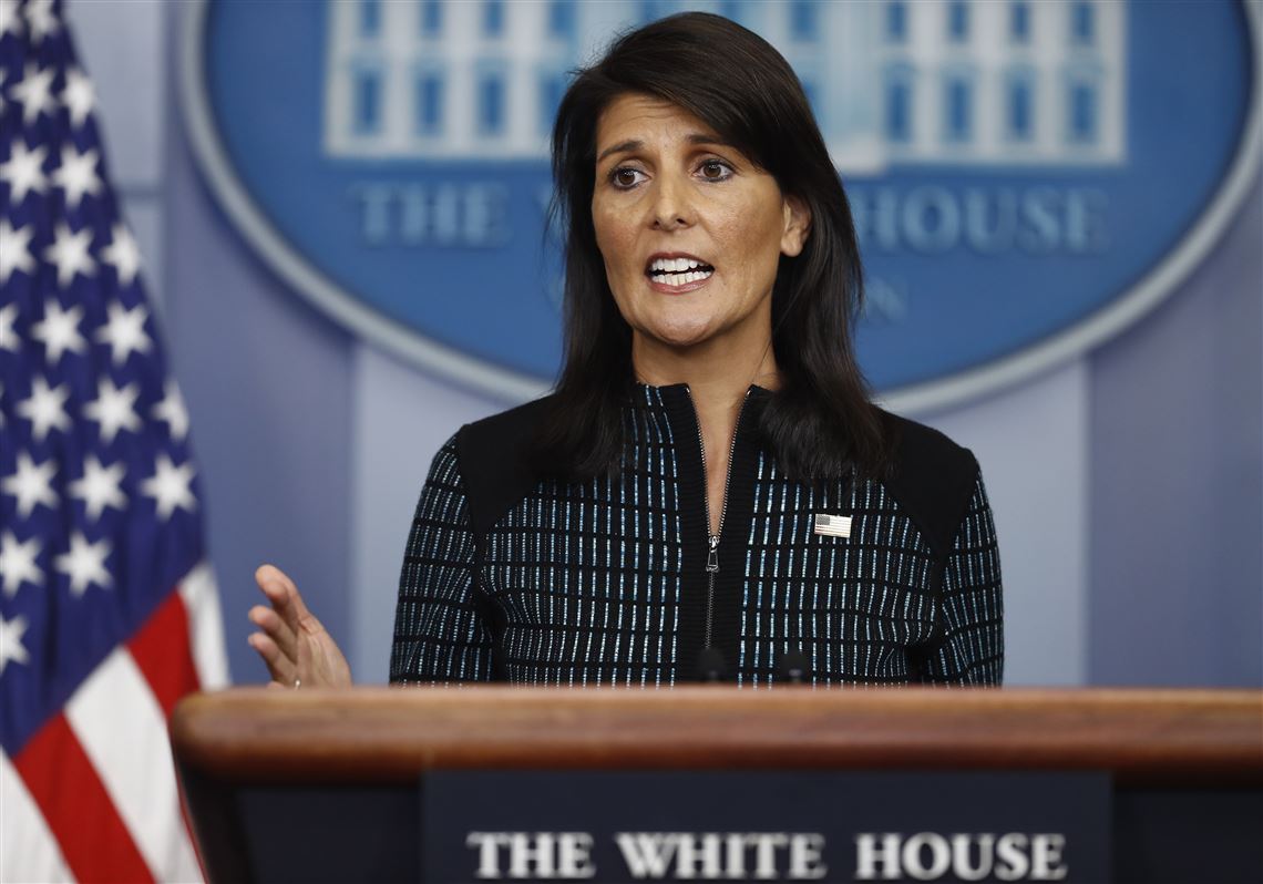 Nikki Haley Announces Presidential Campaign Becoming 1st Major Challenger To Donald Trump 