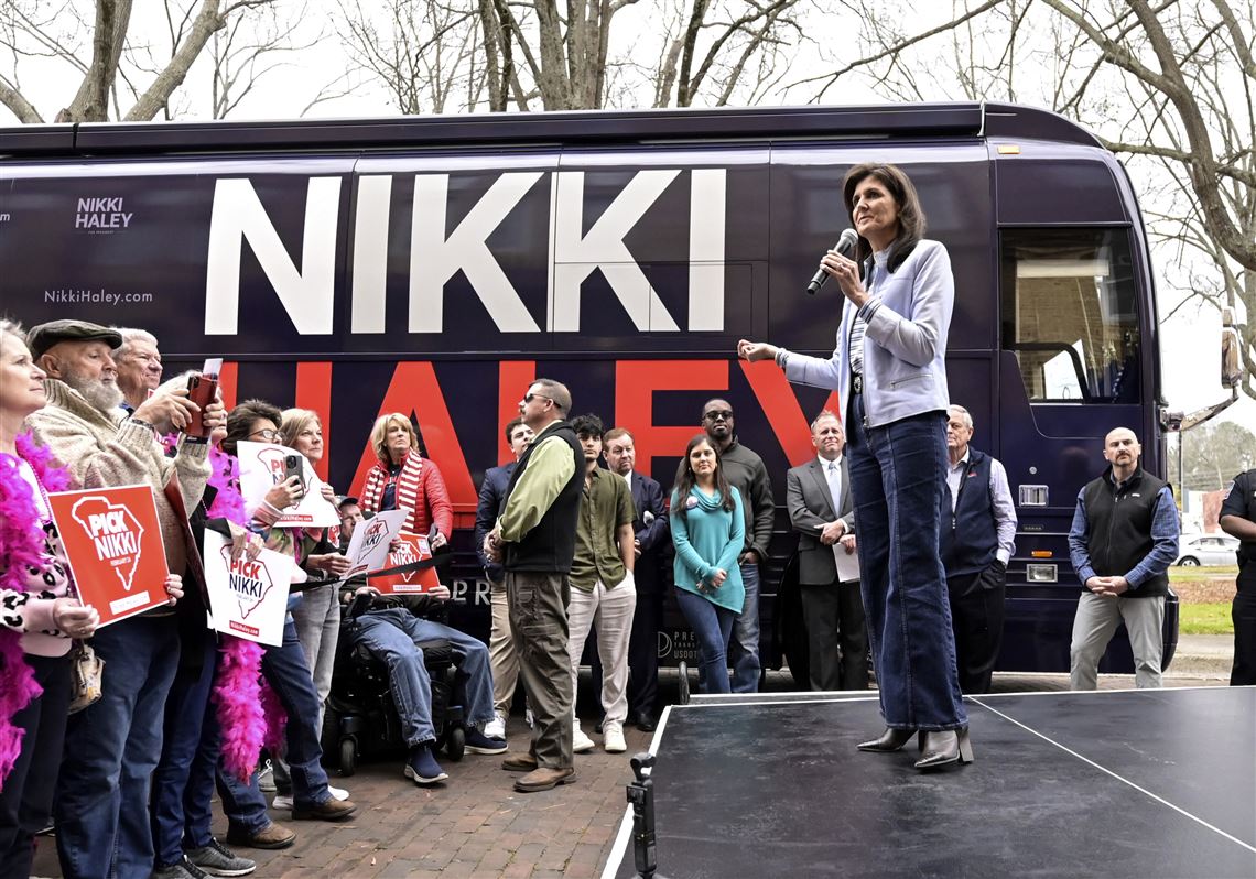 Haley Challenges Trump On Her Home Turf In South Carolina As The ...