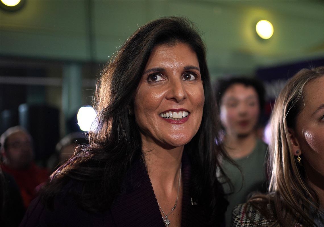 Haley Opens Door Pittsburgh Post Gazette   Election 2024 Haley 5 1677109578 