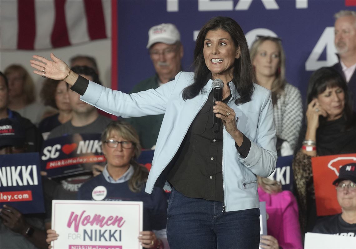 Nikki Haley wins backing from powerful Koch network as she aims to take ...