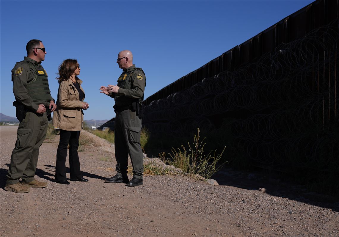 Kamala Harris was the 'border czar' Pittsburgh PostGazette