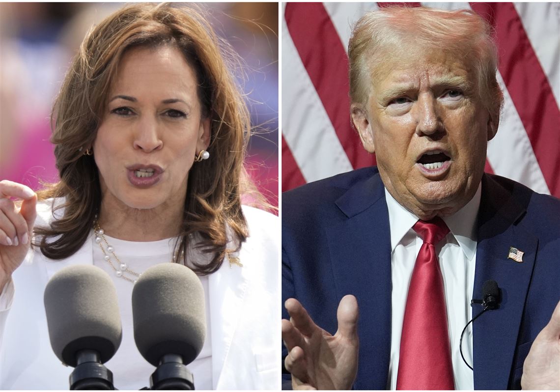 Harris And Trump Deadlocked In Pa., National Polls As Debate Nears ...