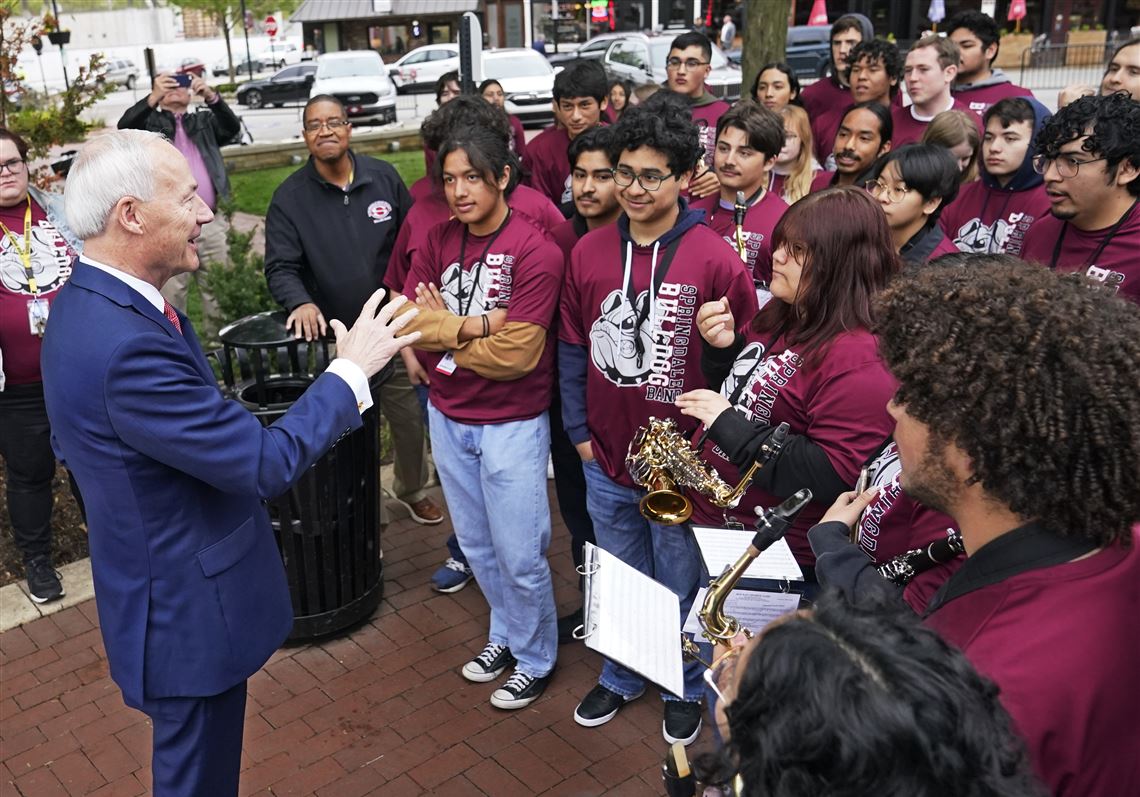 Asa Hutchinson formally launches 2024 campaign in Arkansas Pittsburgh