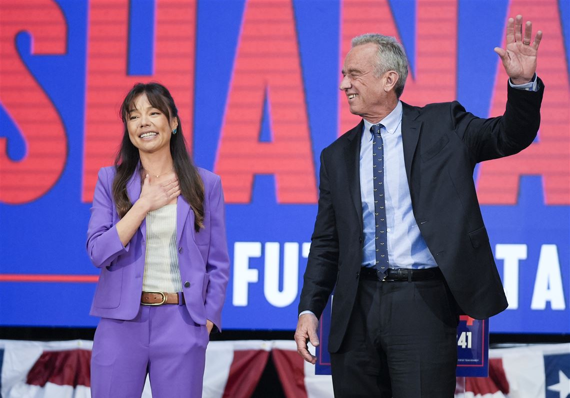 Robert F. Kennedy Jr. picks Nicole Shanahan as his running mate for his