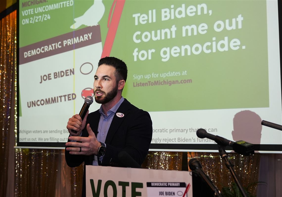 wins 2 Democratic delegates in Michigan, a victory for