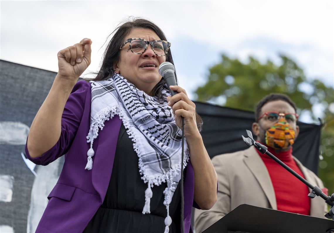 House votes to censure Rep. Rashida Tlaib over her Israel-Hamas ...