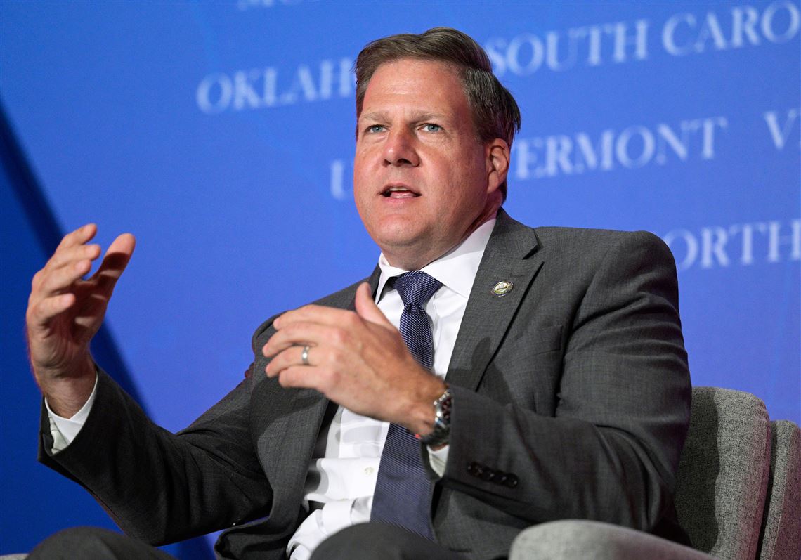 New Hampshire Republican Gov. Chris Sununu won’t seek reelection in